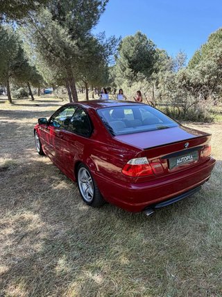 BMW 318 CI M Coupe Restyling