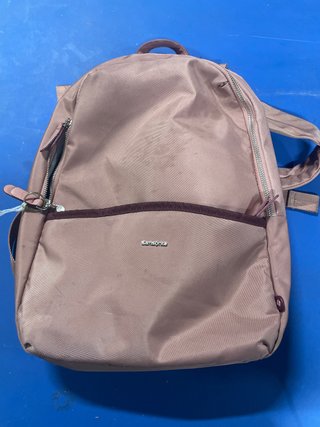 Mochila Samsonite rosa/morada