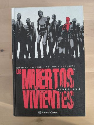 Lote The Walking Dead Libro 1 + Guía + FinalSeason