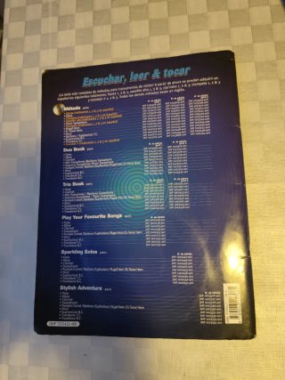 Método flauta travesera Escuchar, leer y tocar 1