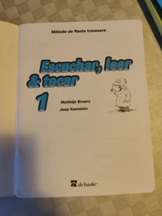 Método flauta travesera Escuchar, leer y tocar 1
