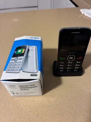 Teléfono Móvil Alcatel Gris para Mayores