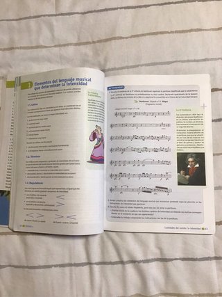 Libro Música 1º ESO