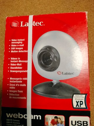 Webcam Labtec USB XP