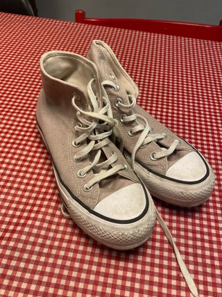 Converse All Star Gris Talla 35