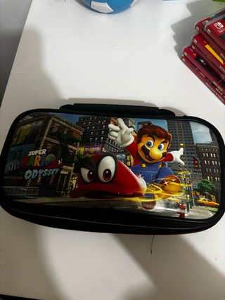 Funda Nintendo Switch Super Mario Odyssey