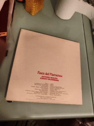 Disco Vinilo Ases del Flamenco - Juanito Valderram