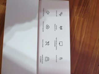 Tablet para coche negra