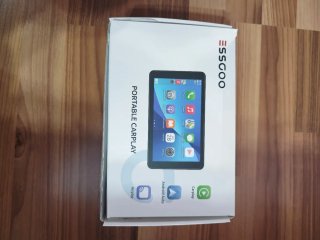 Tablet para coche negra