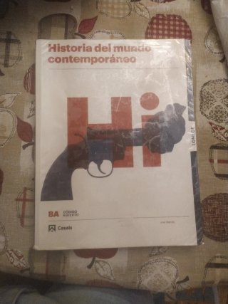 Historia del mundo contemporáneo, Hi Bachillerato