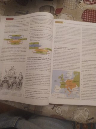 Historia del mundo contemporáneo, Hi Bachillerato