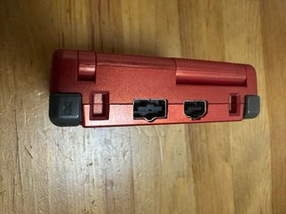 Nintendo Game Boy Advance SP Roja