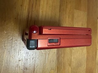 Nintendo Game Boy Advance SP Roja