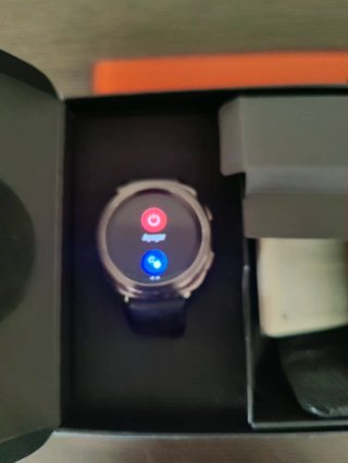Samsung Gear Sport Smartwatch Negro/Plateado