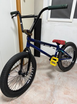BMX Profesional Azul