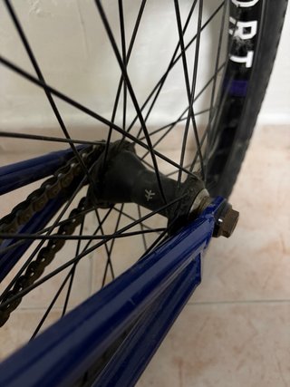 BMX Profesional Azul