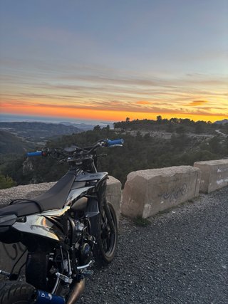 Sherco SM 50 Blackmoon Supermotard