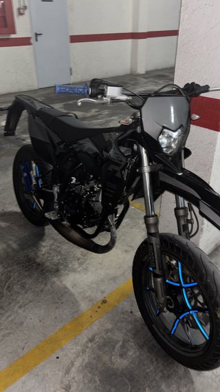 Sherco SM 50 Blackmoon Supermotard