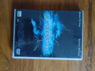 DVD Frankenstein Mary Shelley