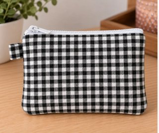 Lote de monedero  "Pouch "de tela, DESCUENTO x doc