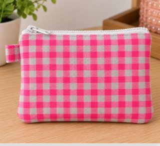 Lote de monedero  "Pouch "de tela, DESCUENTO x doc