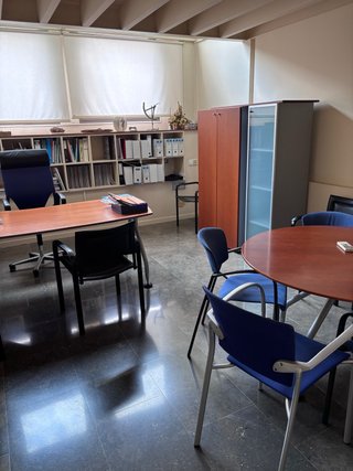Muebles de oficina madera y cristal