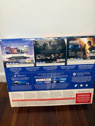 PS4 Slim 1TB + Mando Nacon con Cable