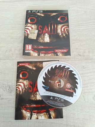 Saw PlayStation 3 (PS3) Horror Survival