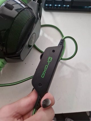 Auriculares Gaming con Cable y Micrófono
