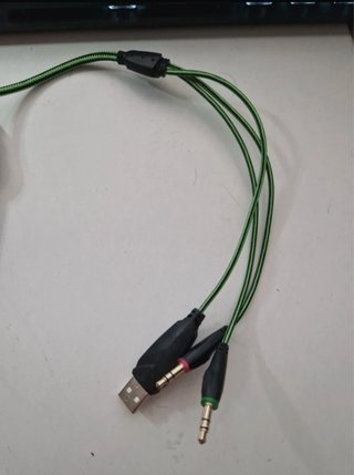 Auriculares Gaming con Cable y Micrófono