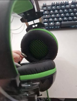 Auriculares Gaming con Cable y Micrófono