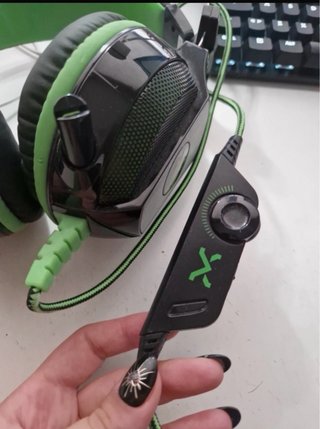 Auriculares Gaming con Cable y Micrófono