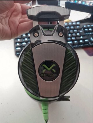 Auriculares Gaming con Cable y Micrófono