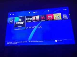 Pack PS4 Slim + 2 Mandos + 4 Juegos