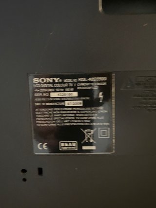 Televisión Sony 55 BRAVIA