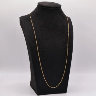 J-212 Cadena Bilbao oro 18k 69cm