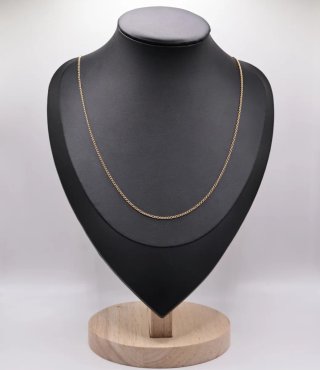 J-212 Cadena Bilbao oro 18k 69cm