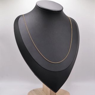J-212 Cadena Bilbao oro 18k 69cm