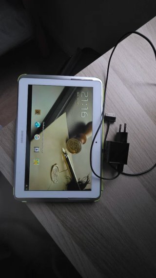 Samsung Galaxy Note 10.1 Blanca
