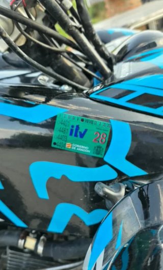 Yamaha Raptor 660R Azul
