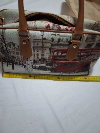 Borsa bauletto Y Not? Londra