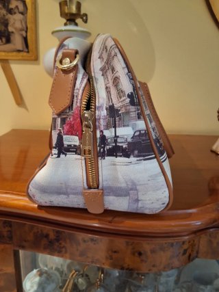 Borsa bauletto Y Not? Londra