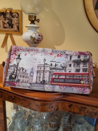 Borsa bauletto Y Not? Londra