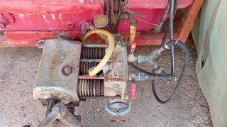 Tanque pulverizador J. Hervas. 700€ negociables.