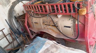 Tanque pulverizador J. Hervas. 700€ negociables.