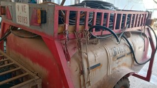 Tanque pulverizador J. Hervas. 700€ negociables.