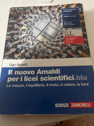 Il nuovo Amaldi per i licei scientifici.blu. Pe...
