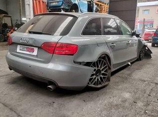Bandeja trasera sin ref audi a4 avant basico 16767