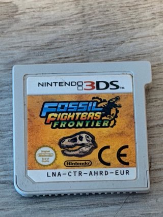 Fossil Fighters Frontier Nintendo 3DS PAL EUR