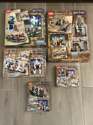 Lego Harry Potter Antico - Lotto di 5 scatole